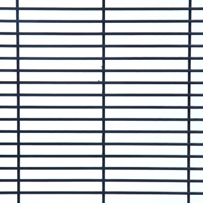 China Easily Assembled Hot Dip Galvanized Welded Anti Climb 358 Fence Panel For Airport for sale