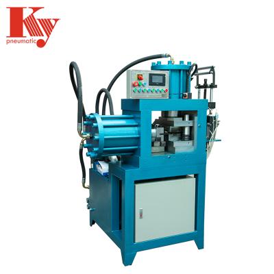 China Building Material Stores Furniture Frame Wood Product Nail T F Series Automatic Pneumatic Brad Nail Making Machine for sale