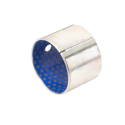 China Boundary Lubrication Bearings | Polytetrafluoroethylene () & Polyoxymethylene (POM) Bearing Steel Backing for sale