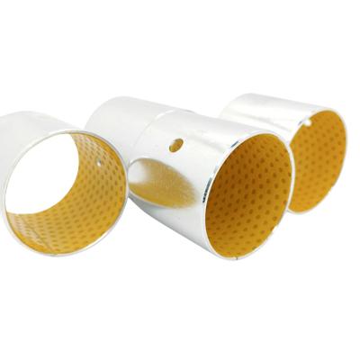 China Metal-Polymer Bearings POM Composite Polymer Plain Bearings Wear Resistance for sale