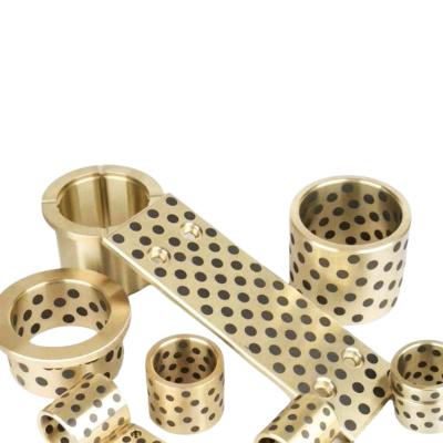 China Graphite Plugged Oil Free Slide Plate Self Lubricating for sale