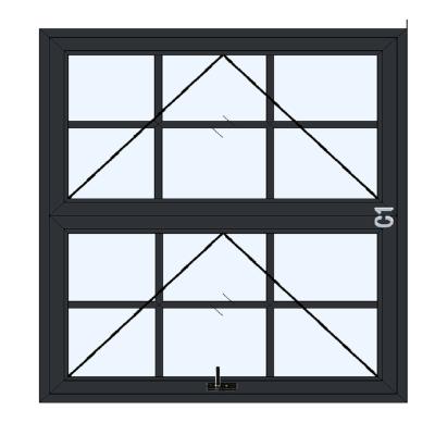 China Aluminum Vertical Folding Folding Screen Window Lift Up Glass Windows Bifold Screen Windows for sale