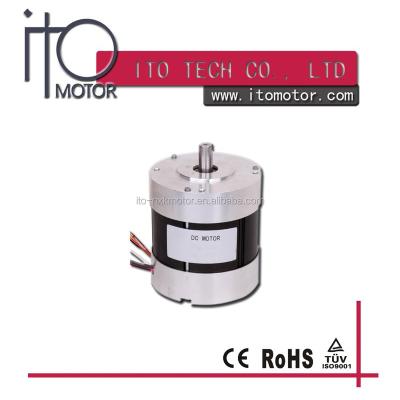 China 24 v 190w Drip Proof Low Speed 80mm Brushless DC Motors for sale