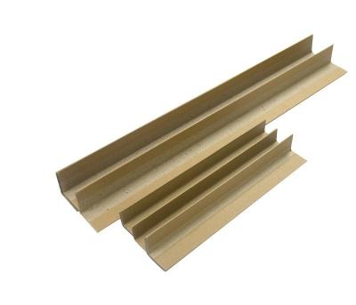 중국 Recyclable 40x40x6mm Cardboard Corner Protectors For Pallets Edge 판매용