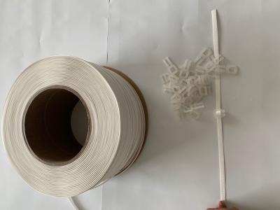 중국 Width 9mm Horticultural Accessories White 2000m Pp Packing Straps 판매용