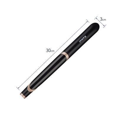 China Safety Kemei KM-2219 Electric Hair Straightener And Curler With Infrared Ray Hair Iron Wholesale for sale