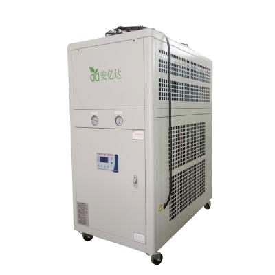 China Industrial Oil Cooler For Mold Circulation Heating And Cooling 44kw for sale