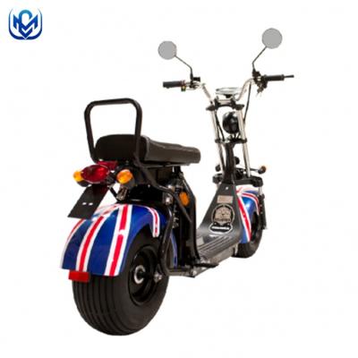 China China Electric Scooter Factory Direct Wholesale Adult 1500W Unisex High Speed Tire Citycoco Electric Scooter for sale
