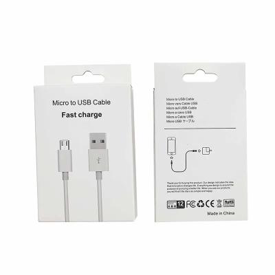 China Camera Source manufacturer 2023 Micro USB to 2.0 Type A For Samsung Micro Usb Cable data cables micro usb fast charger for sale