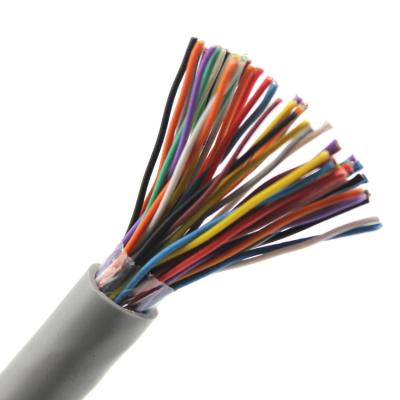 China 25 50 100 150 200 300 1000 Multi Pairs Indoor Telephone Cable Twisted for sale