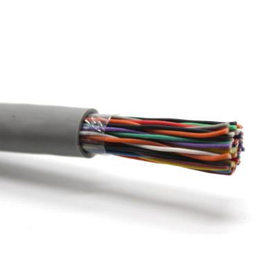 China Multi Pair Indoor Telephone Cable CCA / COPPER Cat3 Unshielded Drop for sale