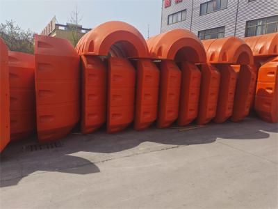 Cina La tubazione di draghe di polietilene arancione galleggia, soluzione definitiva per la durata in vendita
