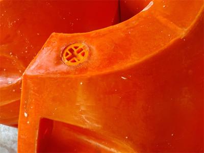 Cina Dispositivo di galleggiamento di tubi di plastica ad alta galleggiamento per operazioni di dragaggio nella manutenzione del porto fluviale in vendita