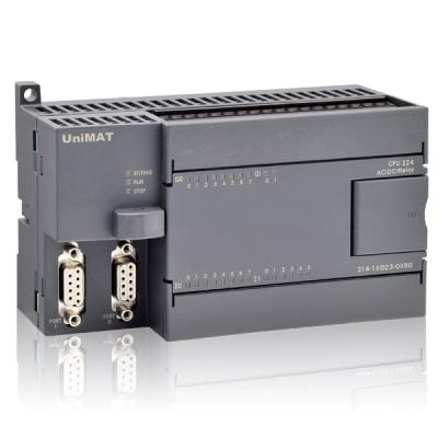 中国 14 のディディミアム 10 はリレー安価 CPU を搭載する論理 PLC 224 AC DC を直接します 販売のため