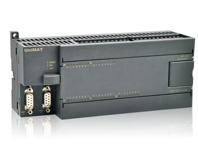 中国 UniMAT CPU 安価の 24DI/16DO モジュラー PLC 販売のため