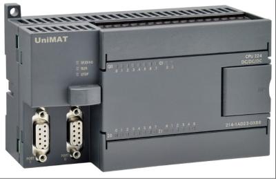 中国 多用性がある Siemens 224 CPU DC の直接論理 PLC のデータ処理コントローラー 販売のため