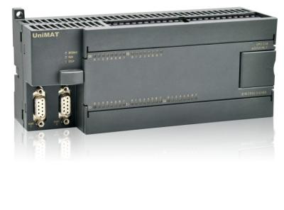 中国 UniMAT CPU 24DI/16DO は論理 PLC 216-2AD23-0XB0 を指示します 販売のため