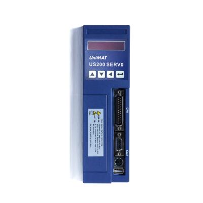 China 3 faseac Servomotor en Bestuurder US232-02R0 voor 2.0kW-Vermogensklasse Te koop