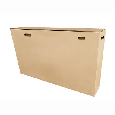 China Latest New Design Materials Pesonalizable Recycled Corrugated Cardboard Recycled Materials Bike Box Package For Bake for sale