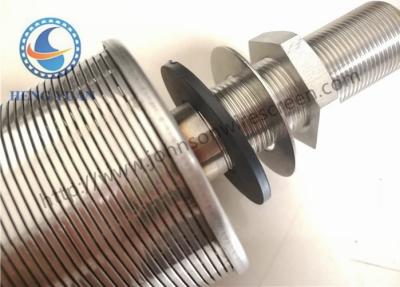 Cina Alta precisione 316L Johnson Water Filter Nozzle 1 1/4