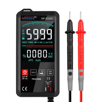 China Have stylish color screen touch screen appearance of NOYAFA HD digital multimeter with NCV illumination function for sale