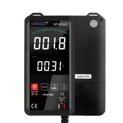 China Have high quality NOYAFA HD digital multimeter color screen touch screen with NCV illumination function for sale