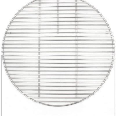 China Easily Cleaned SUS304 Stainless Steel Replacement Part Round Grilling Grate Outdoor BBQ Camping Accessories Basket for sale