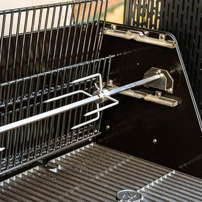 China Adjustable Height Profession Design Bbq Charcoal Grill With Rotisserie Motor Kit rotisserie Kit Universal Rotisserie Kit For Grills for sale