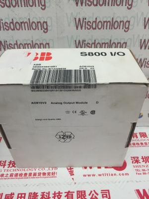 China ABB Analog Output Module AO810V2 NEW in stock for sale