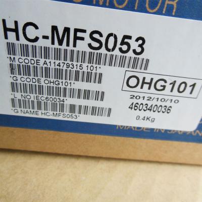 China New original Mitsubishi HC-MFS SERIES AC Servo Motor HC-MFS053 Industiral Motor for sale
