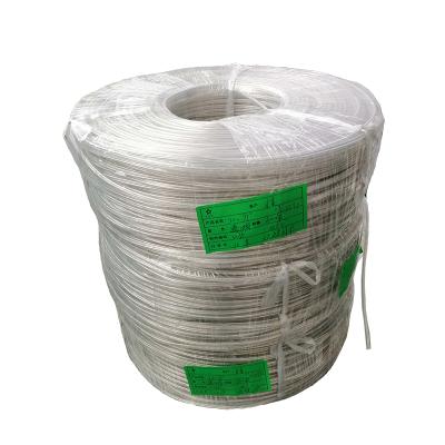 China Electrical Heating 0.5mm 0.75mm 1mm FEP Clear Wire for sale