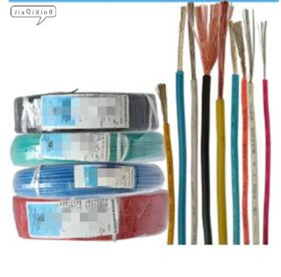China Heating 0.2mm 0.3mm 0.5mm 0.75mm FEP Coated Single Core Copper Heating Wire for sale