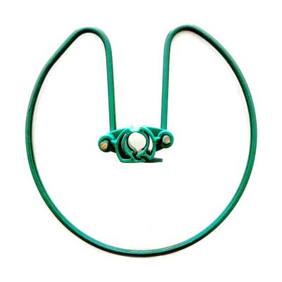 China Environmental Friendly Green PP Plant Support Ring Garden Stickes Dia 16 for sale
