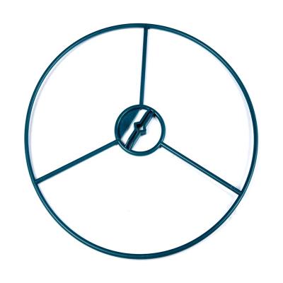 China Blue PP Factory Direct Selling Garden Stickes Plant Support Ring for sale
