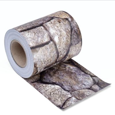 China Modern Wholesale Self Adhesive Waterproof Gray Cement Wall Stickers Factory Wind Wallpaper Industrial Store for sale