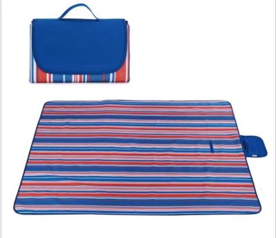 China Easy To Wear And Wash Oxford Cloth Picnic Mat Waterproof Picnic Mat Goods Tent Lawn Mat Picnic Cloth Outdoor Ins for sale