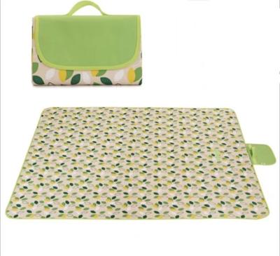 China Easy To Carry And Wash Portable Picnic Rug Beach Mat Picnic Cloth Lawn Mat Picnic Blanket for sale
