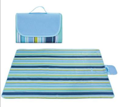 China Easy To Carry And Wash Outdoor Thickened Portable Waterproof Mat Lawn Mat Beach Mat Picnic Camping Cloth for sale