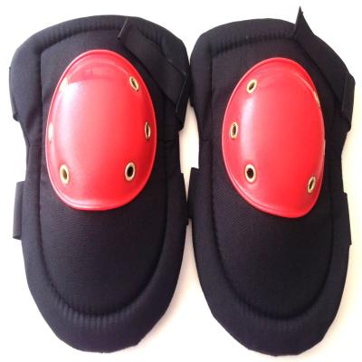 China Convenient Health Elastic Foam Protective Gaming Black Knee Pads With Foldable Strap Kneeler Pad for sale