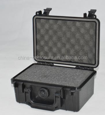 China Universal Tool Suitcase ABS Case Type Cheap Plastic Tool Suitcase Tool Box Flight Case With Foam Customized for sale