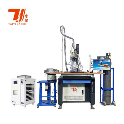 China Customized 1500W Automatic Laser Welding Machine For Sink Clamp Welding for sale