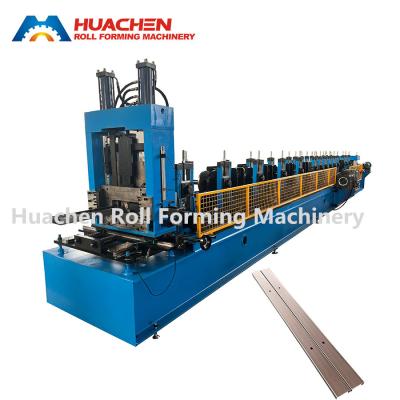 China Máquina de moldagem de rolos CZ Purlin Um clique de mudança de tamanho totalmente automática à venda