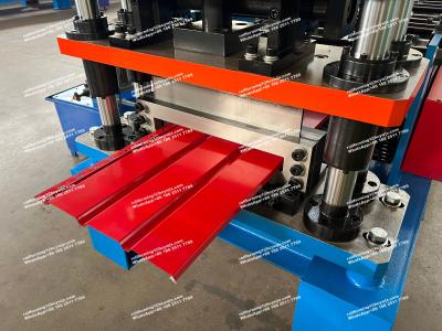 Китай Отсутствие крена панели крыши ногтей формируя машину делая Slef фиксируя крышу пакгауза продается