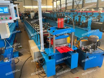 Китай Крен управлением PLC системы управления станции 13 роликов холодный стальной формируя машину продается