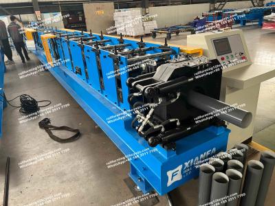 China Rollo del tubo de la bajada de aguas que forma la máquina/la tubería de acero que hacen precio de la máquina en venta
