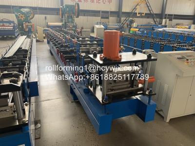 China Máquina automática de moldagem de rolos de purlin galvanizado Cz 15 linhas à venda