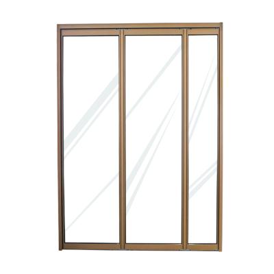 China Durable Fengeiyi Aluminum Alloy Latest Design Patio Commercial Glass Folding Doors Price for sale