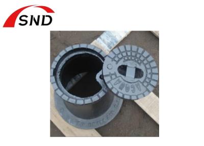 China Ductile Iron Round Water Meter Box for Valves Fire Hydrants Water Meters for sale