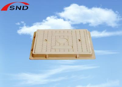 China Square Bmc Smc Frp Manhole Cover Latest Factory Customized High Quality for sale