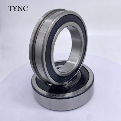 China 7mm High Speed Flange Deep Groove Bearing Manufacturer F687 -2RS F687ZZ Size 7*14*5 Ratio for sale